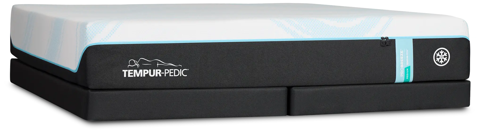 Tempur-pedic Tempur-probreeze Medium Low-profile Mattress Set Tempur-pedic Tempur-probreeze Medium Low-profile Mattress Set