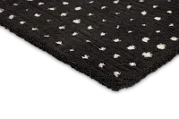 Lazare Black 5x7 Area Rug