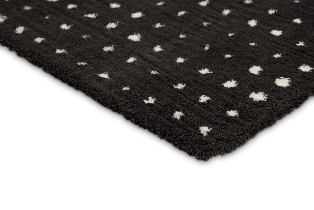 Lazare Black 5x7 Area Rug