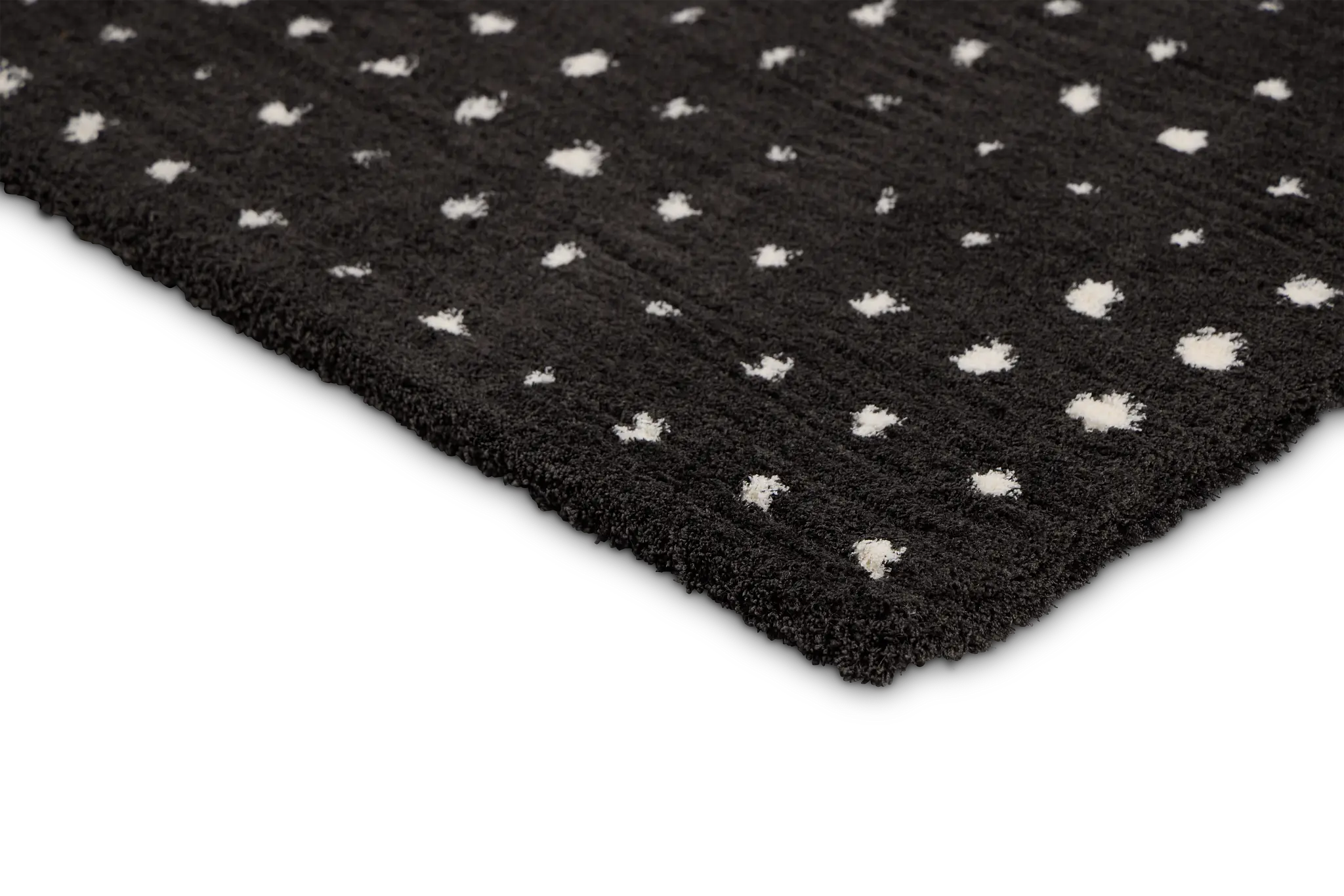 Lazare Black 5x7 Area Rug Lazare Black 5x7 Area Rug