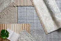 Mason Gray 5x8 Area Rug