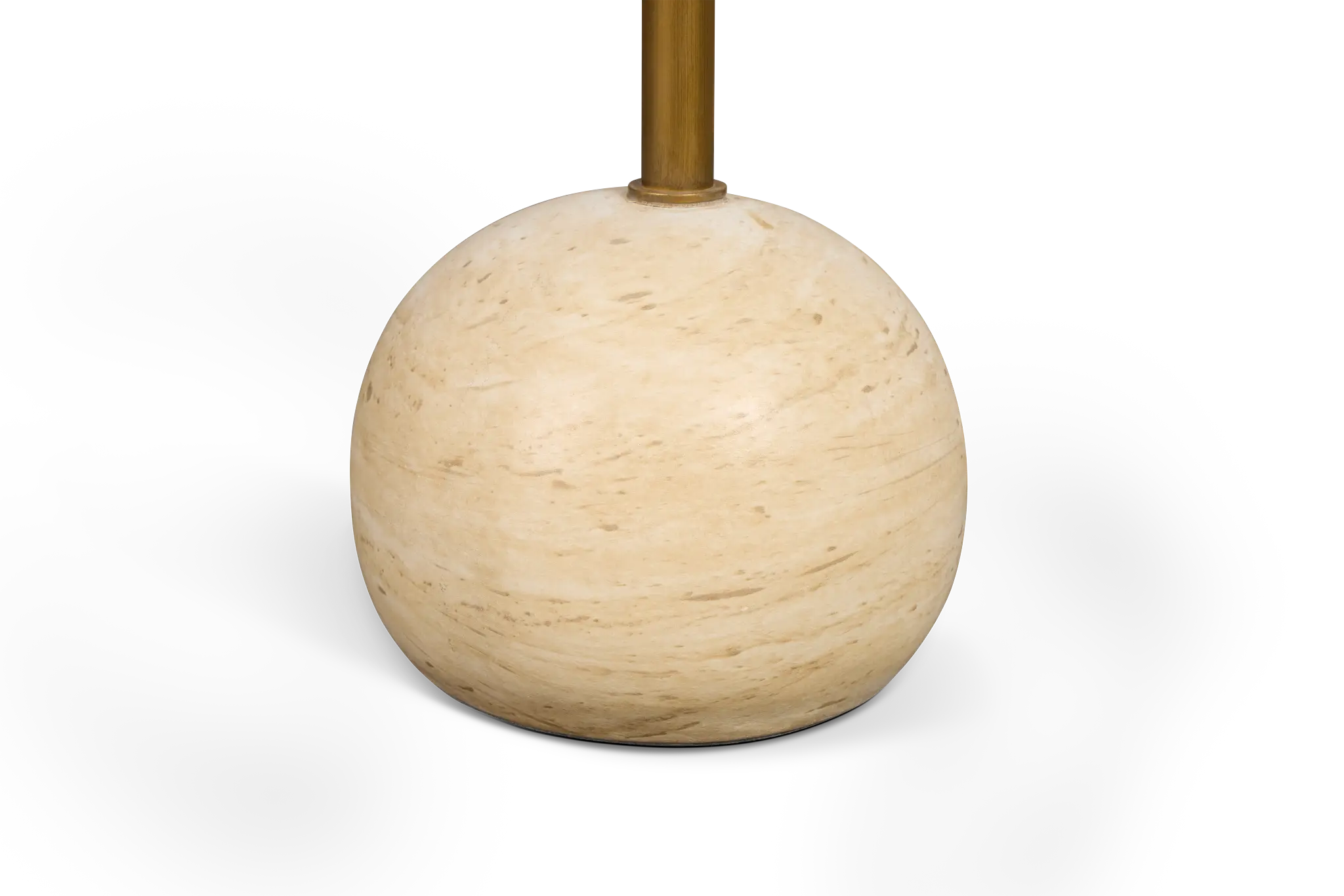 Dolli Beige Round End Table Dolli Beige Round End Table