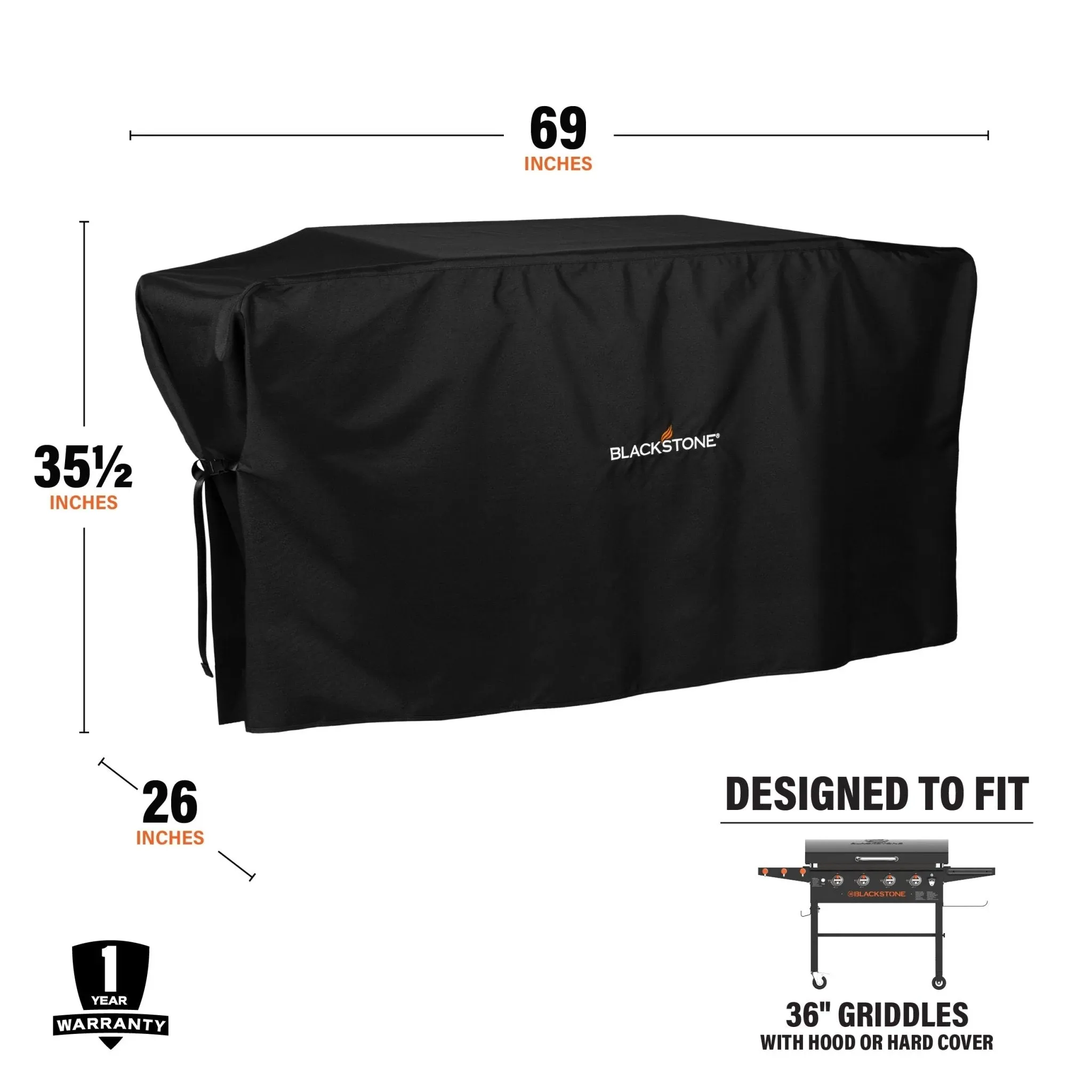 Blackstone 36" Griddle Cover