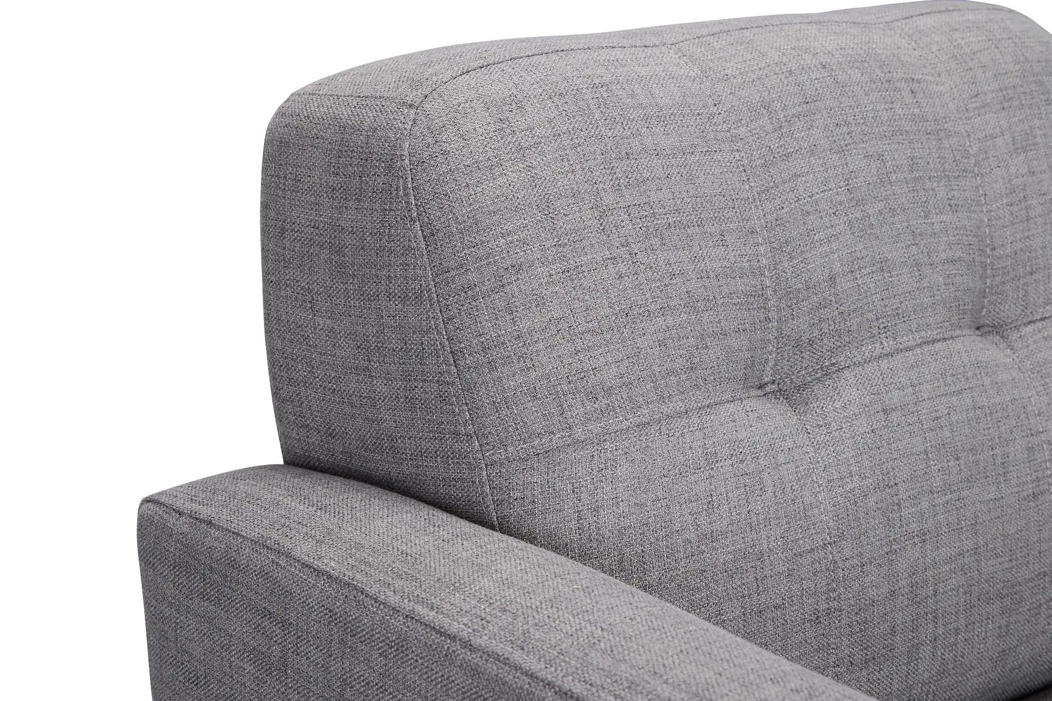 Raya Light Gray Fabric Chair Raya Light Gray Fabric Chair
