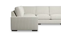 Edgewater Lucy Light Beige Medium Right Chaise Sectional