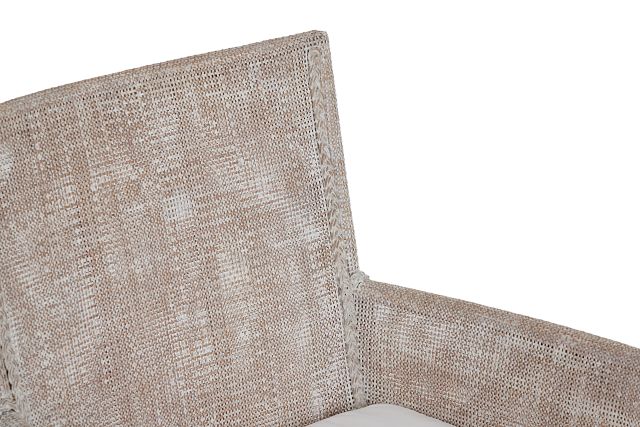 Kauai Light Tone Woven Accent Chair