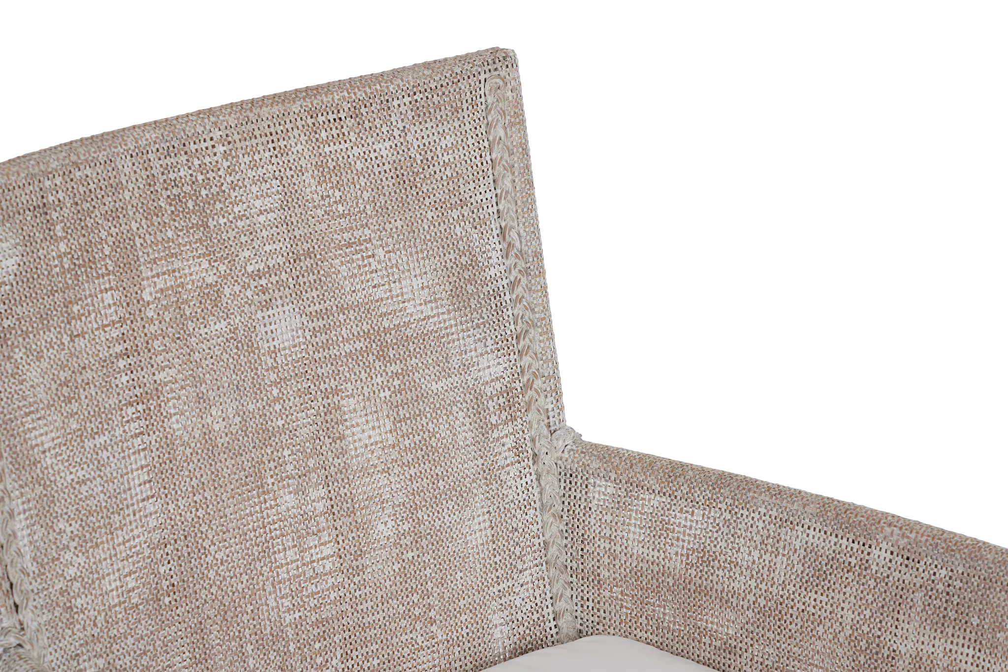Kauai Light Tone Woven Accent Chair