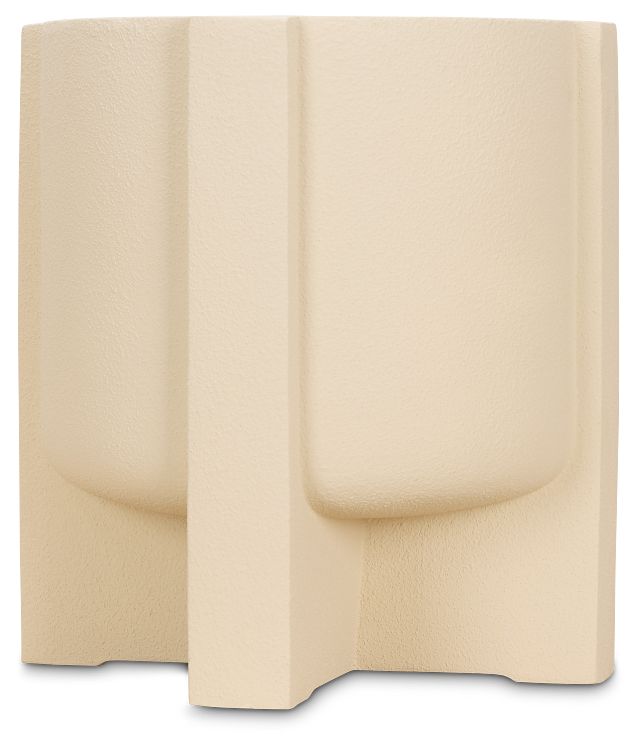 Kameron Ivory Small Planter