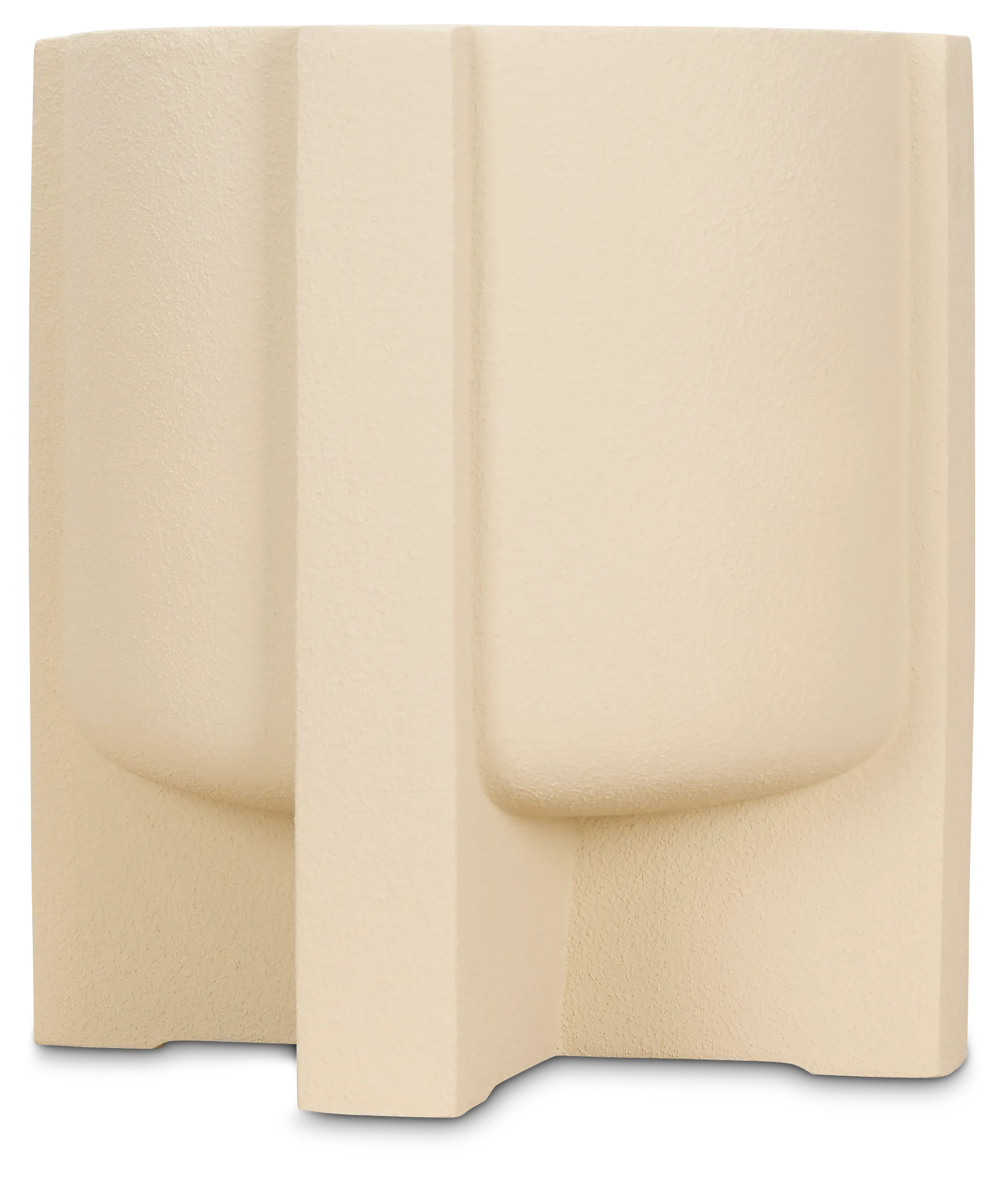 Kameron Ivory Small Planter