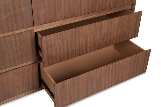 Nomad Mid Tone Dresser & Mirror