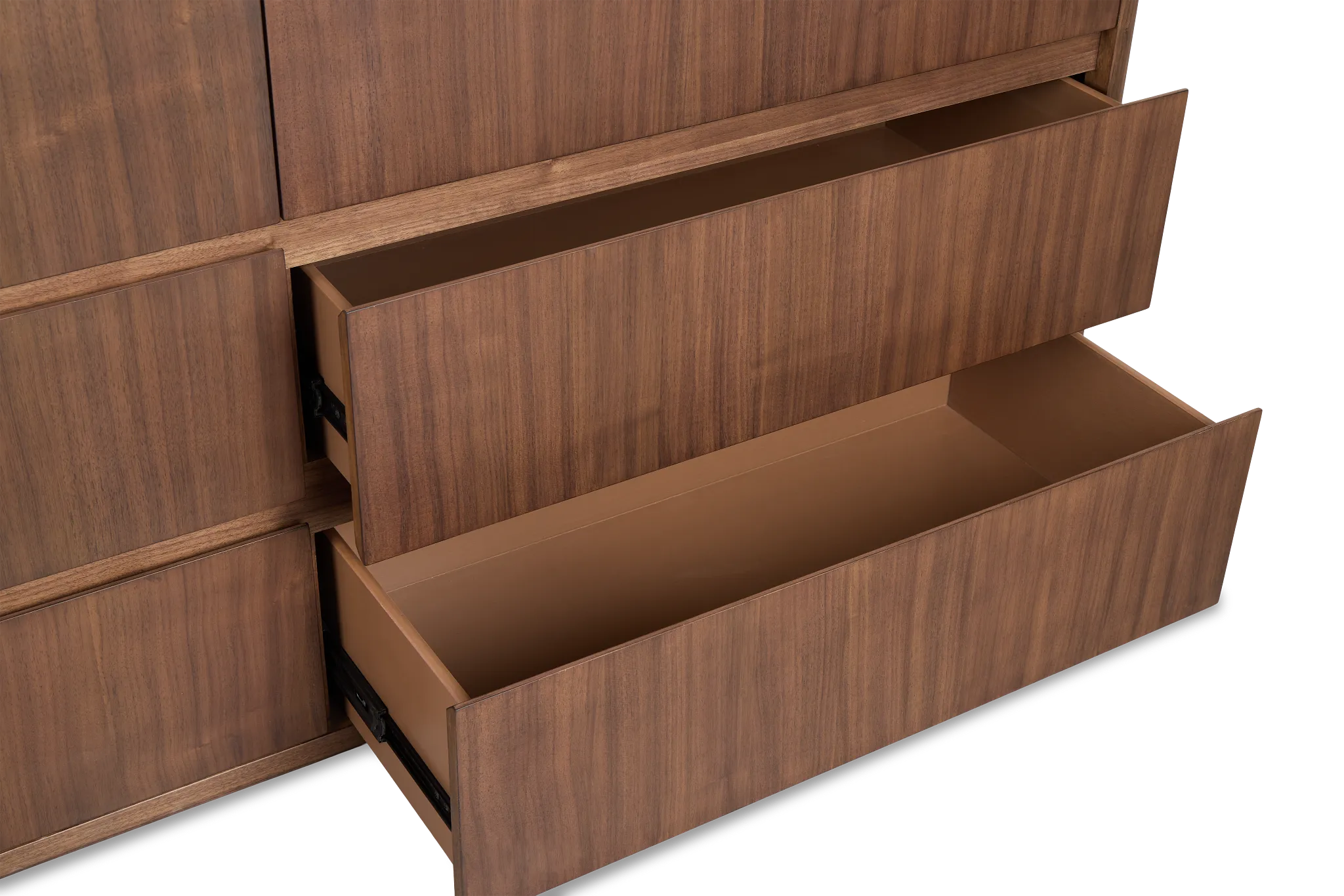 Nomad Mid Tone Dresser & Mirror