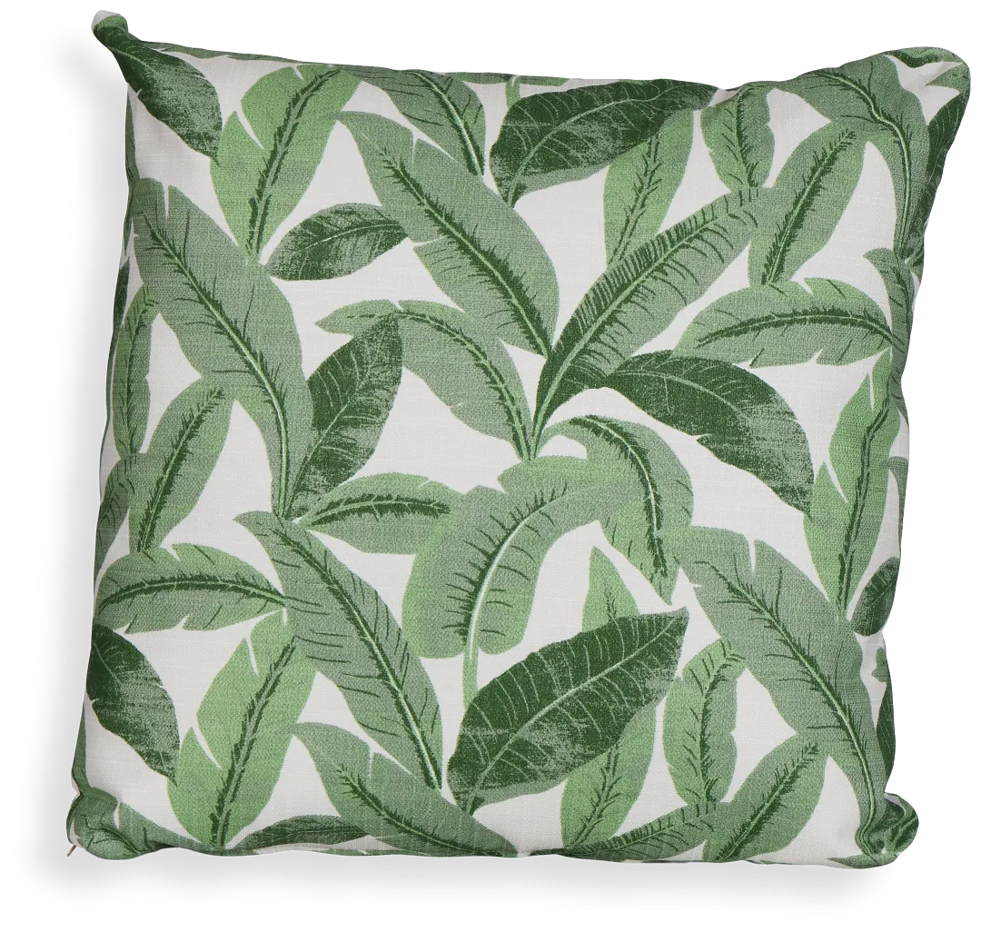 Jungle Green 20" Accent Pillow
