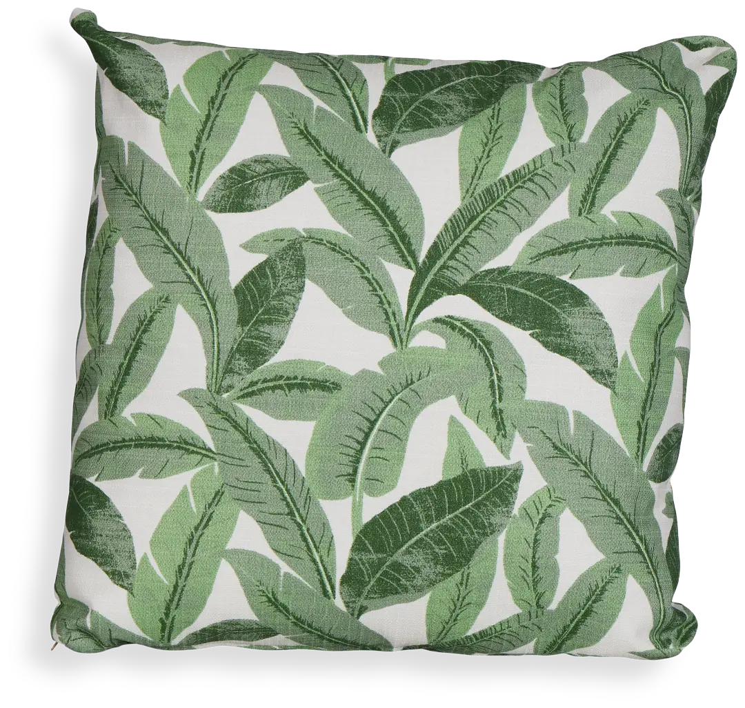Jungle Green 20" Accent Pillow Jungle Green 20" Accent Pillow