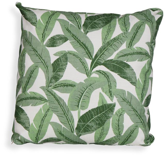 Jungle Green 20" Accent Pillow