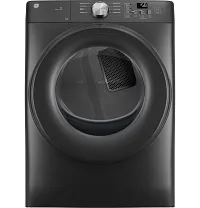 Ge 35 Series Dark Gray Front Load Electric Dryer