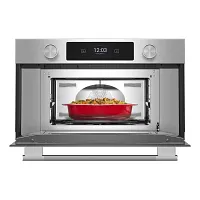 Kitchenaid 727 Series Stainless Steel Built-in Microwave