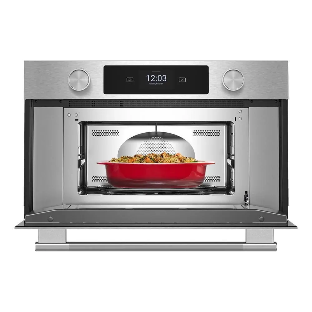 Kitchenaid 727 Series Stainless Steel Built-in Microwave