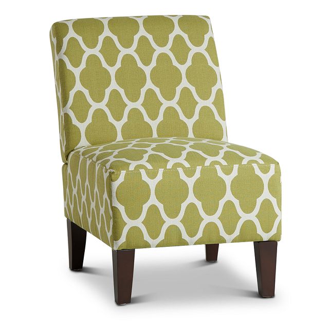 Comet Light Green Fabric Accent Chair (0)