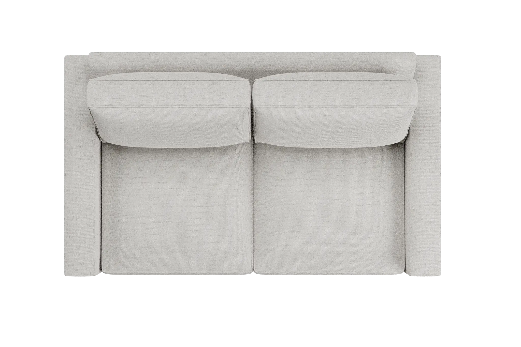 Edgewater Maguire Ivory Loveseat Edgewater Maguire Ivory Loveseat