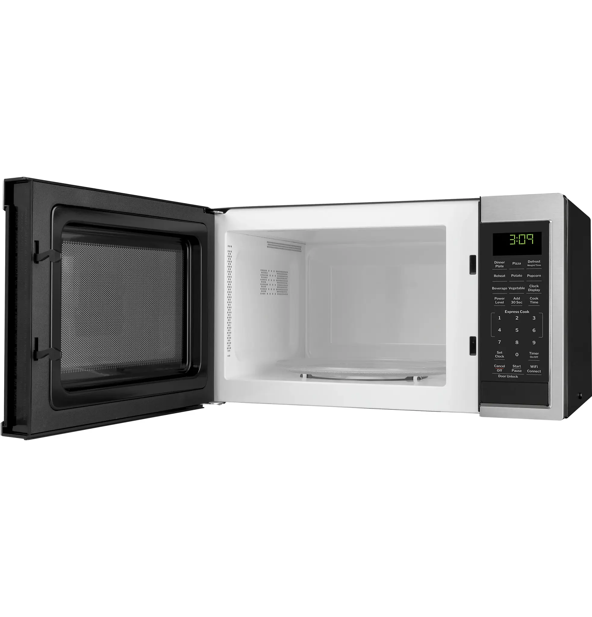 Ge 9 Series Stainless Steel Countertop Microwave Ge 9 Series Stainless Steel Countertop Microwave