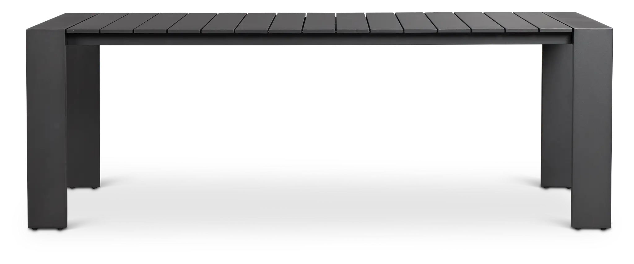 Sunrise Dark Gray 86" Rectangular Table Sunrise Dark Gray 86" Rectangular Table