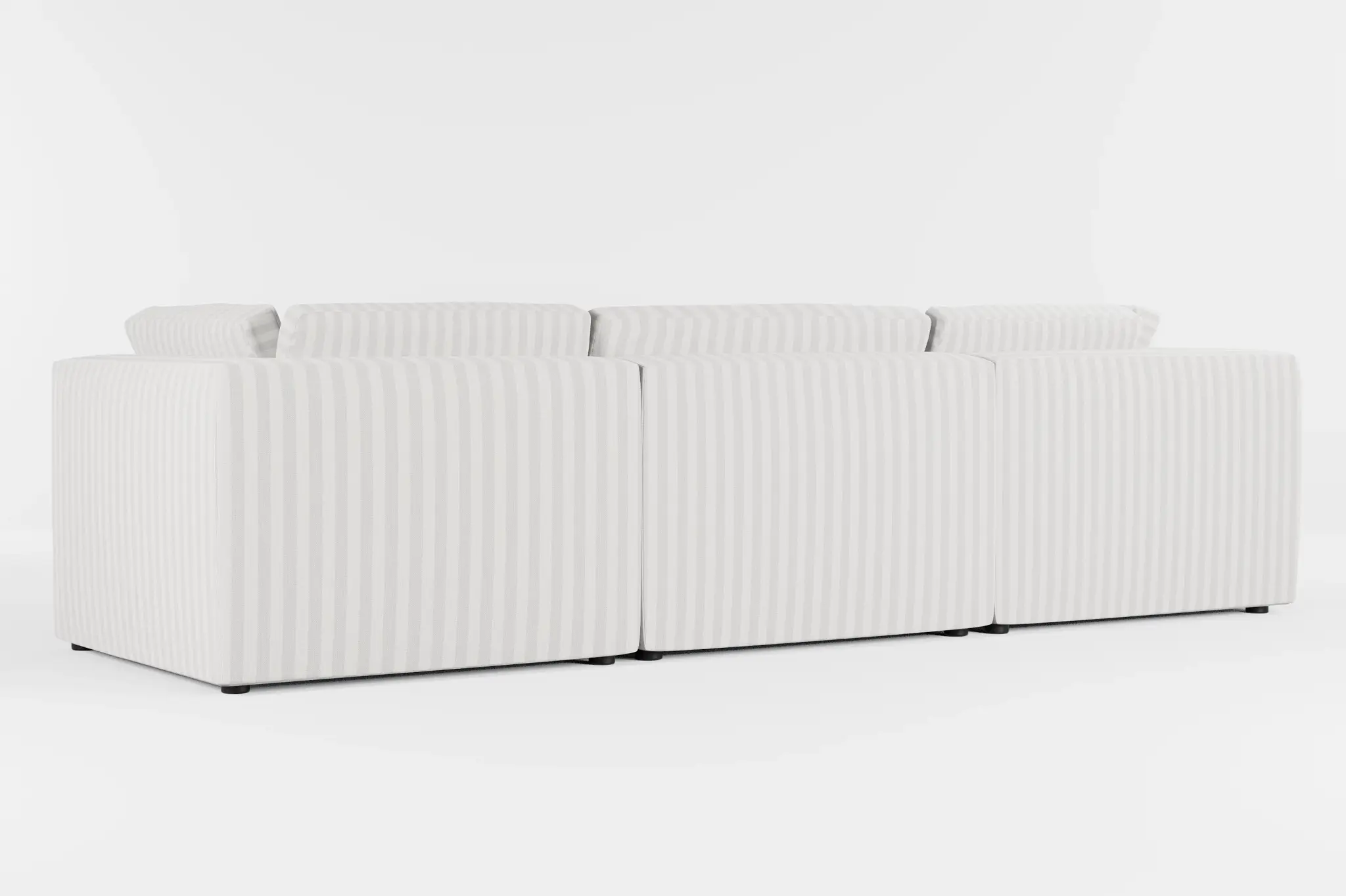 Destin Sea Lane Light Gray Fabric 3-piece Modular Sofa Destin Sea Lane Light Gray Fabric 3-piece Modular Sofa