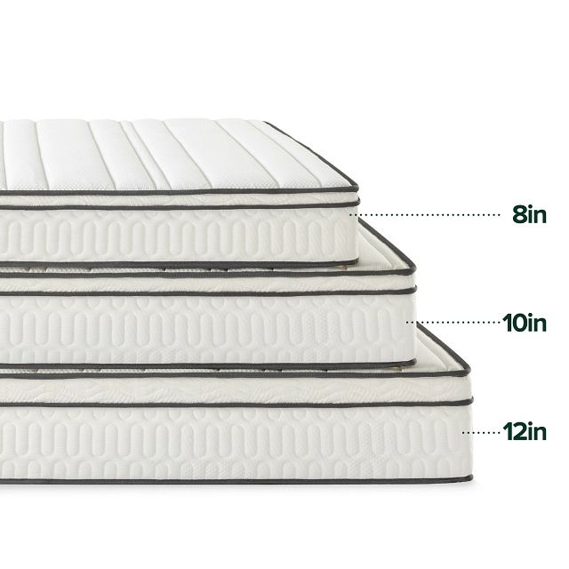 Rest & Renew 10" Hybrid Memory Foam & Innerspring Mattress