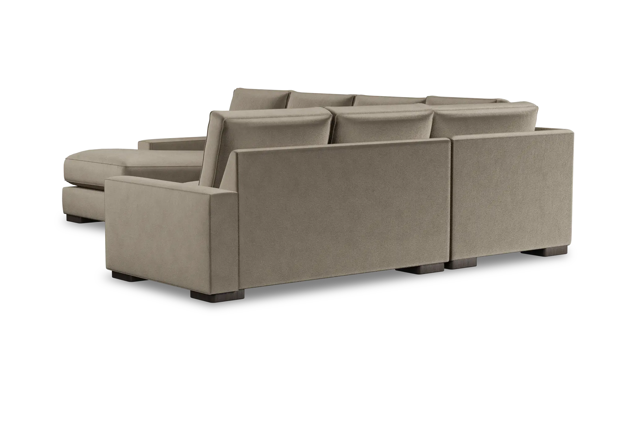Edgewater Joya Beige Medium Left Chaise Sectional Edgewater Joya Beige Medium Left Chaise Sectional