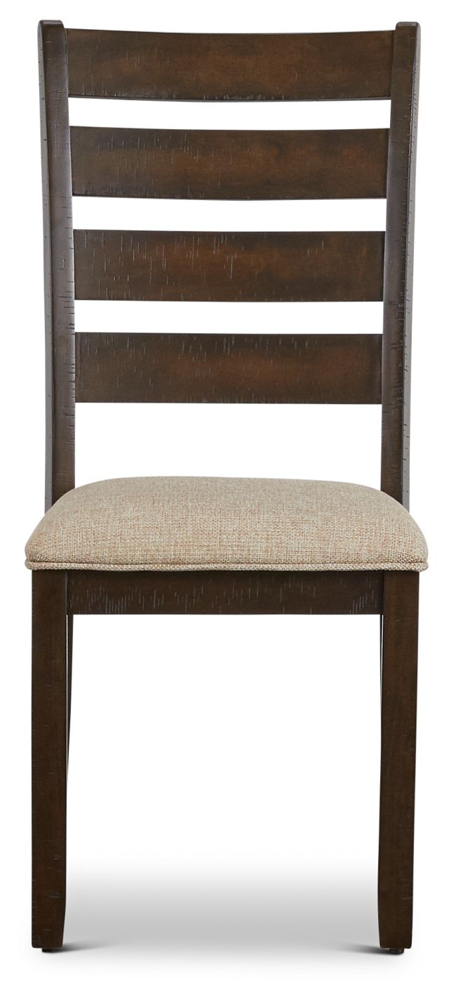 Sawyer Dark Tone Wood Side Chair (3)