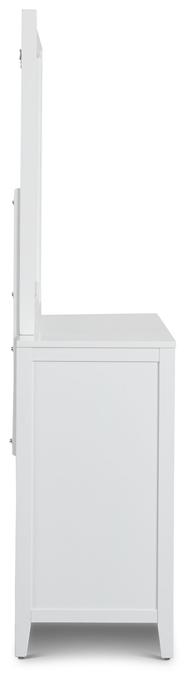 Nantucket White Dresser & Mirror