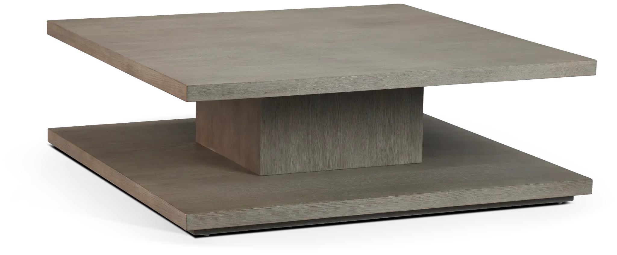 Nixon Light Tone 48" Square Coffee Table Nixon Light Tone 48" Square Coffee Table