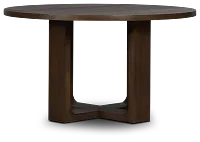 Rochester Dark Tone Round Table