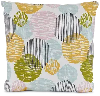 Depth Pink 18" Accent Pillow