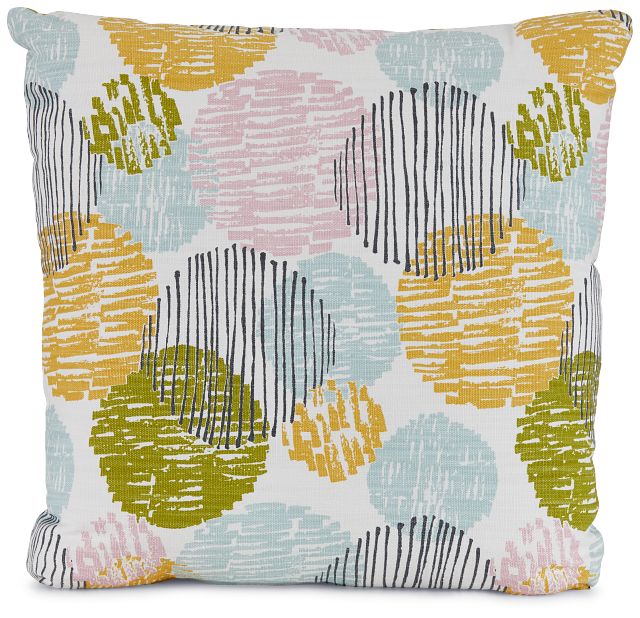 Depth Pink 18" Accent Pillow