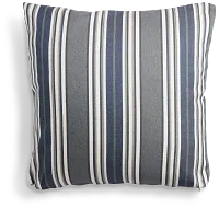 Amuse Blue Stripe 20" Accent Pillow