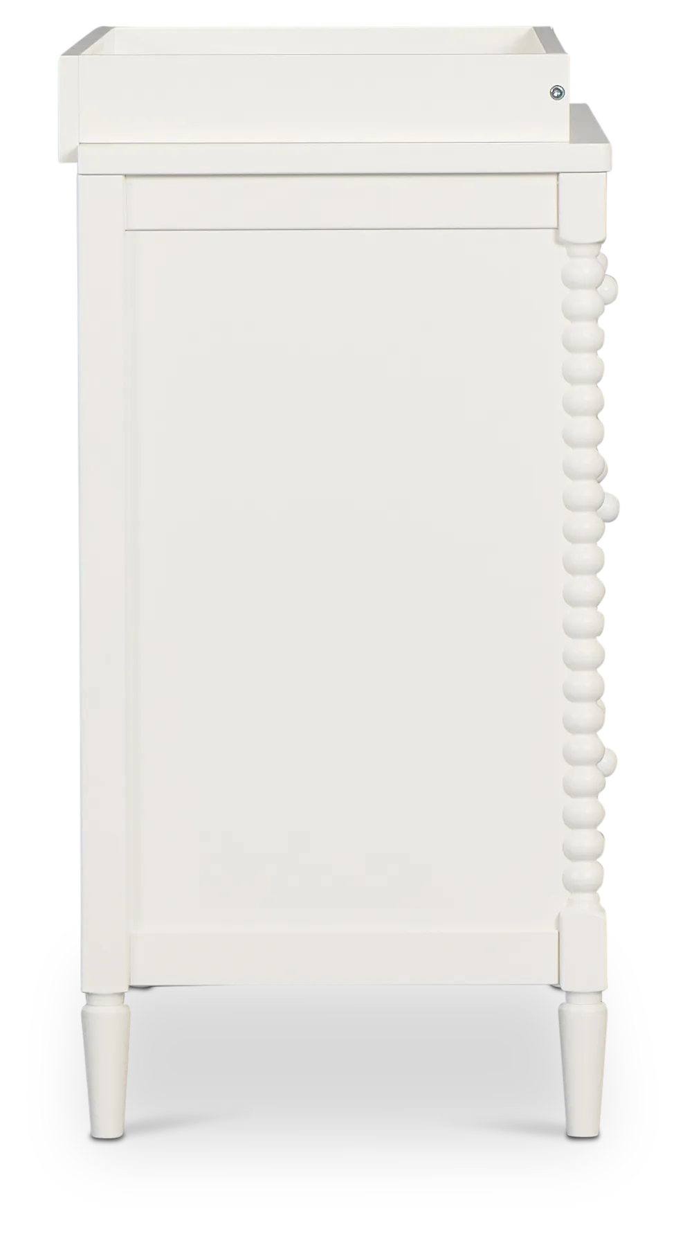 Lola White Youth Dresser