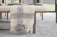 Alby Blue 50"x 60" Throw