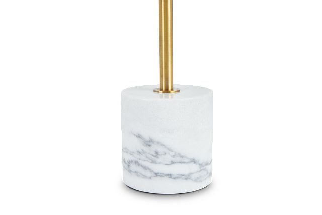 Brynn Gold Marble Floor Lamp (3)