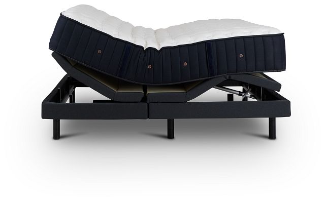 Stearns & Foster Cassatt Luxury Firm Ergo Extnd Sleeptracker Adjustable Mattress Set (3)