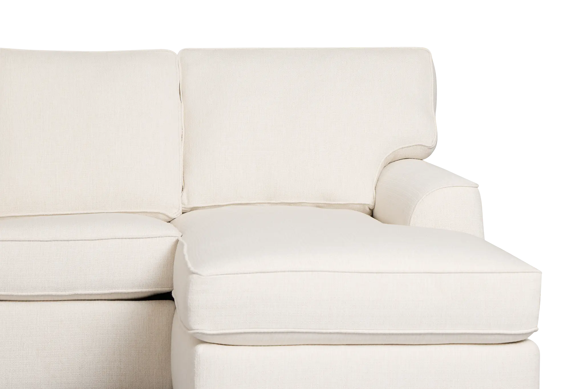 Sinclair Light Beige Fabric Right Chaise Innerspring Sleeper Sectional Sinclair Light Beige Fabric Right Chaise Innerspring Sleeper Sectional