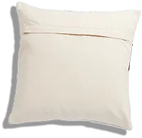 Kash White 20" Accent Pillow