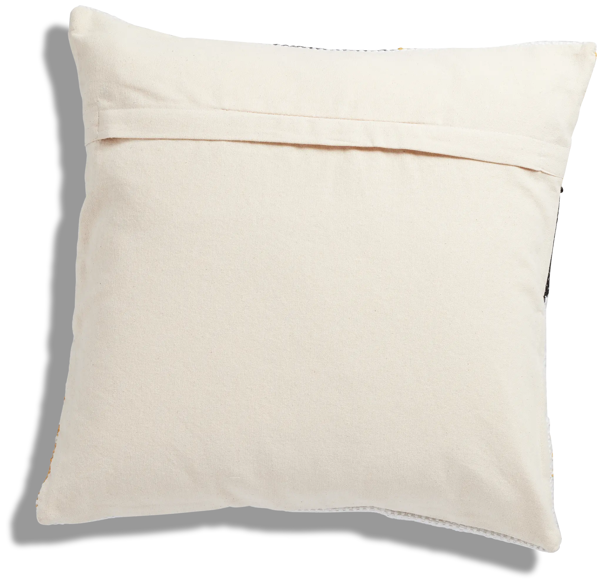 Kash White 20" Accent Pillow Kash White 20" Accent Pillow