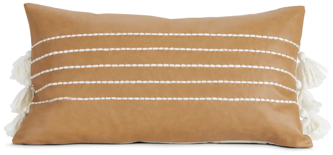 Zekke Brown Lumbar Accent Pillow Zekke Brown Lumbar Accent Pillow