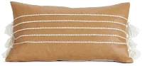 Zekke Brown Lumbar Accent Pillow