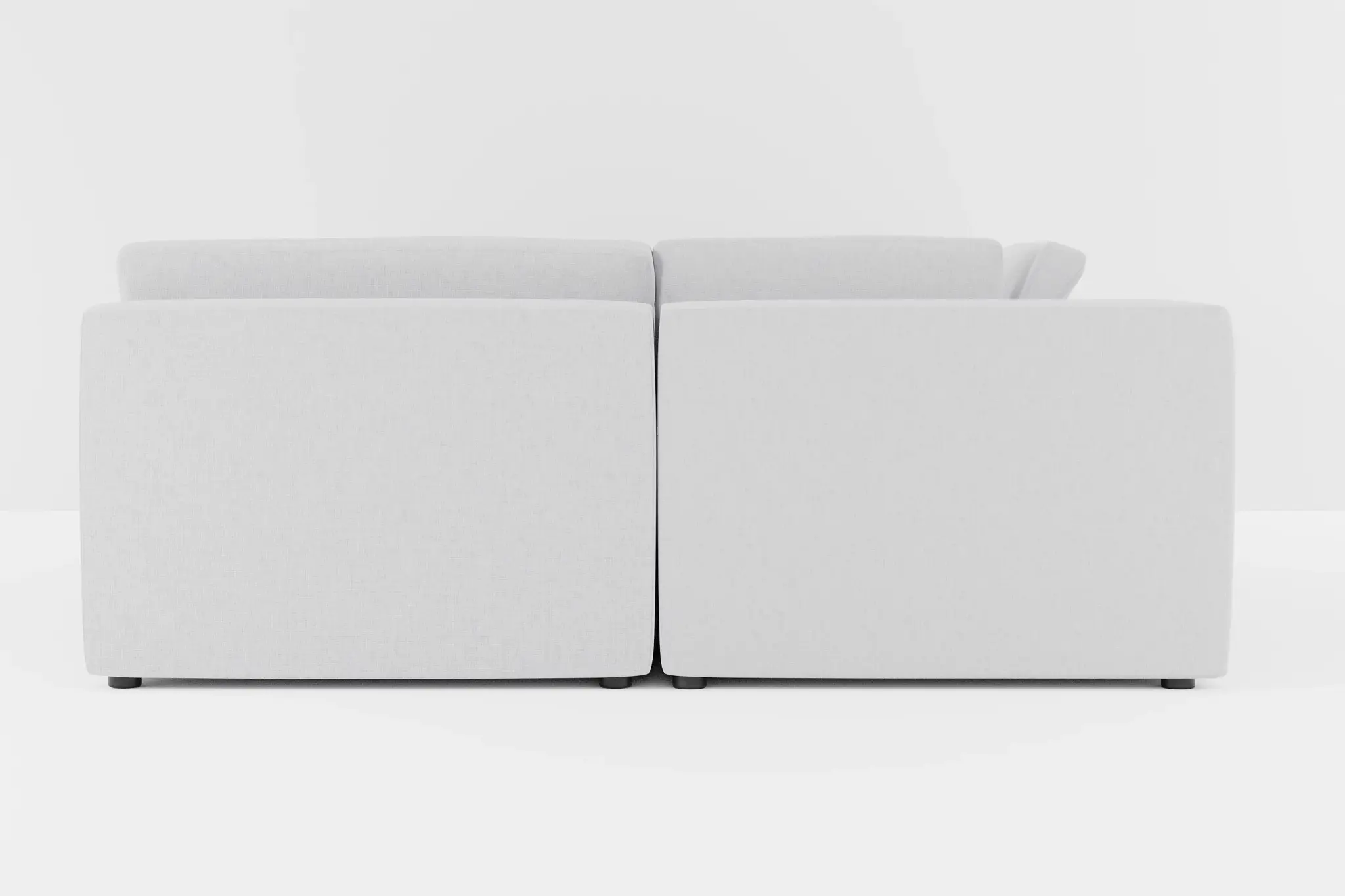 Destin Delray Light Gray Fabric 8-piece Pit Sectional Destin Delray Light Gray Fabric 8-piece Pit Sectional