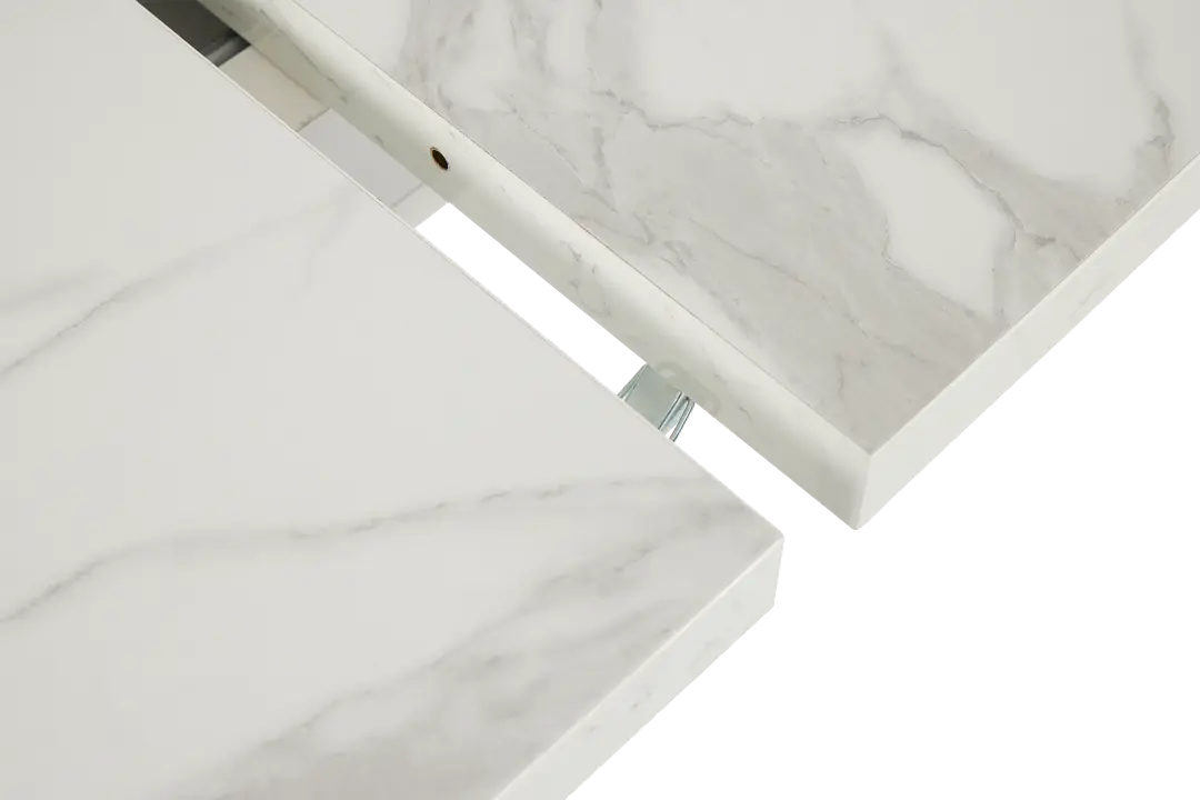 Modena White Rectangular Table Modena White Rectangular Table