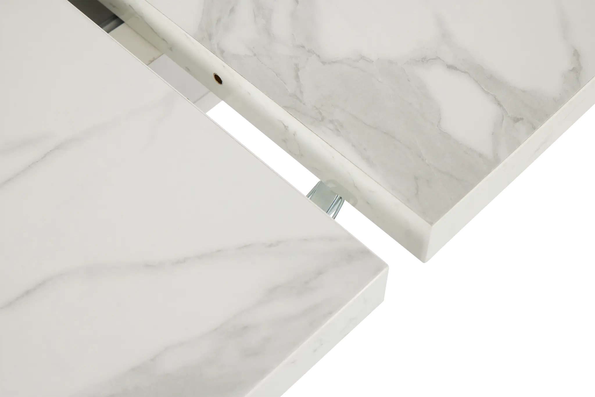 Modena White Rectangular Table Modena White Rectangular Table