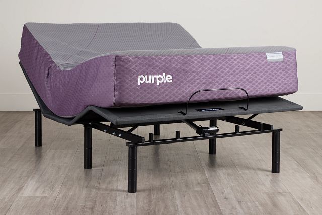 Purple Restore Premier Soft Premium Smart Adjustable Mattress Set