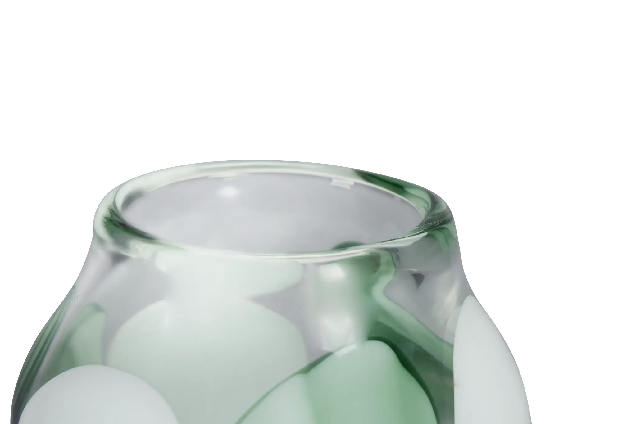 Espie Green Medium Vase Espie Green Medium Vase