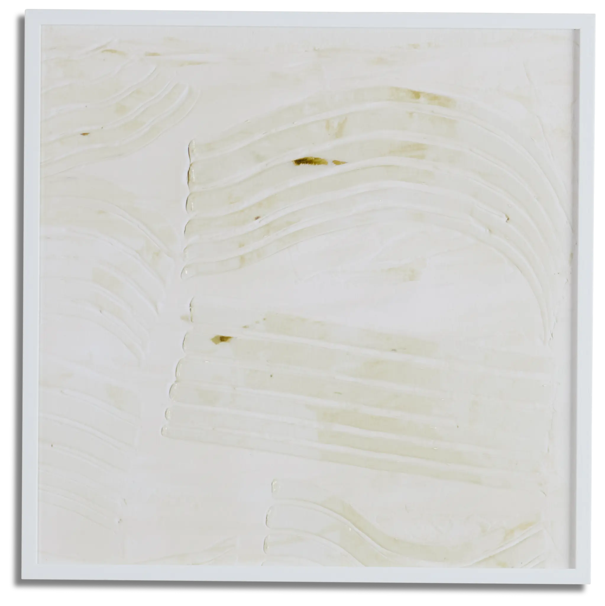 Myra White Framed Wall Art Myra White Framed Wall Art